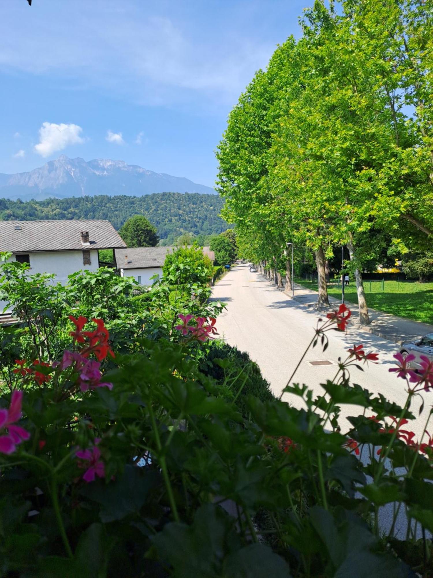 Casa Alby Lägenhet Levico Terme Exteriör bild